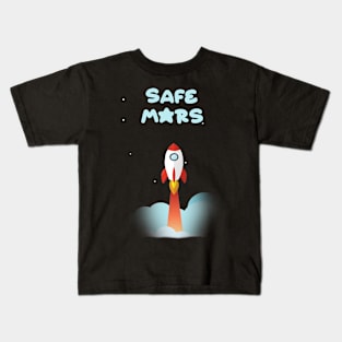 Safe Mars Kids T-Shirt